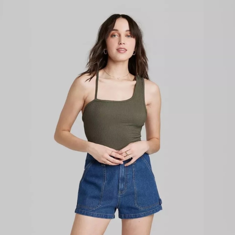 Wild Fable Women's Open Back Bodysuit